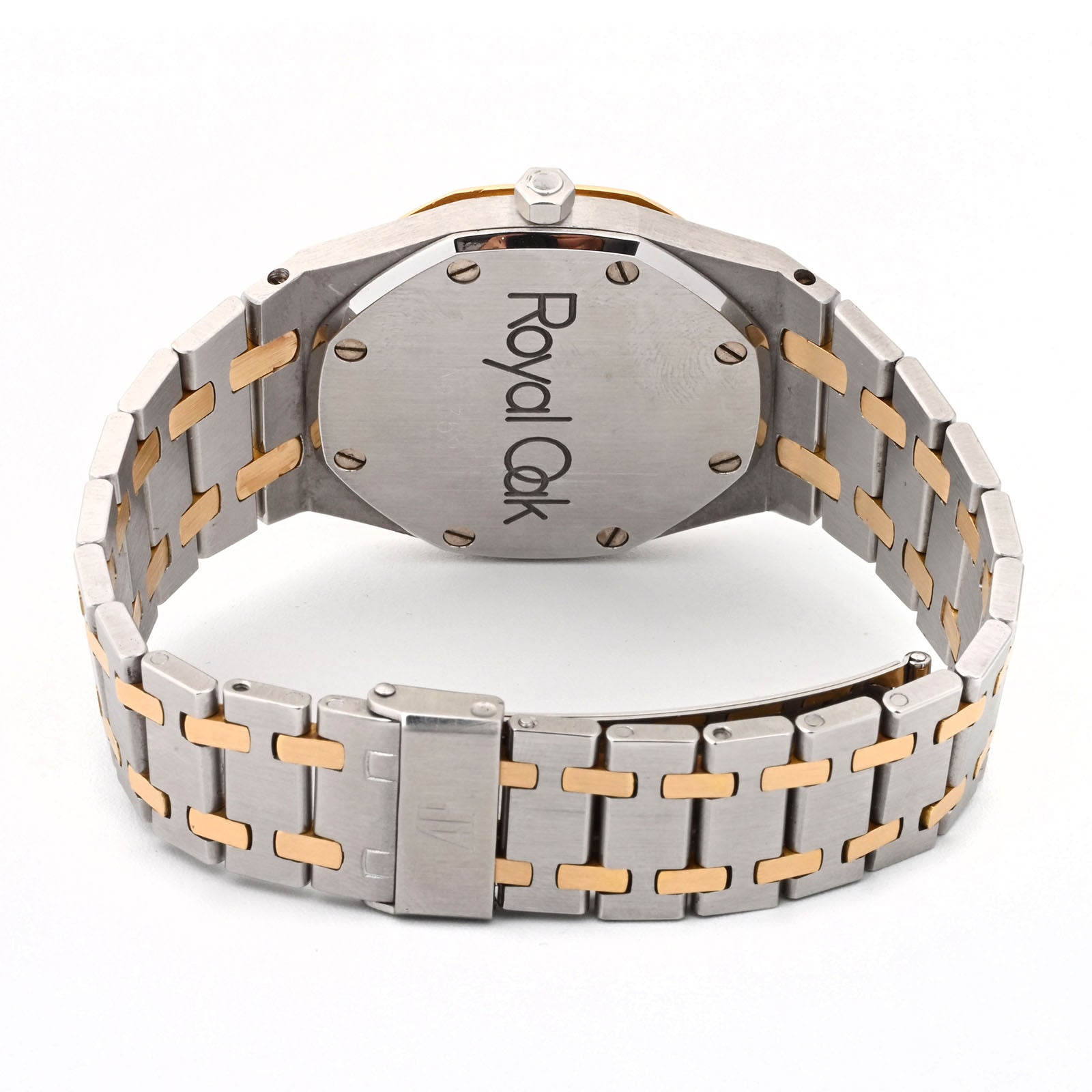 Audemars Piguet Royal Oak 36mm Automatic Gray Stick Dial on Bracelet 4100SA