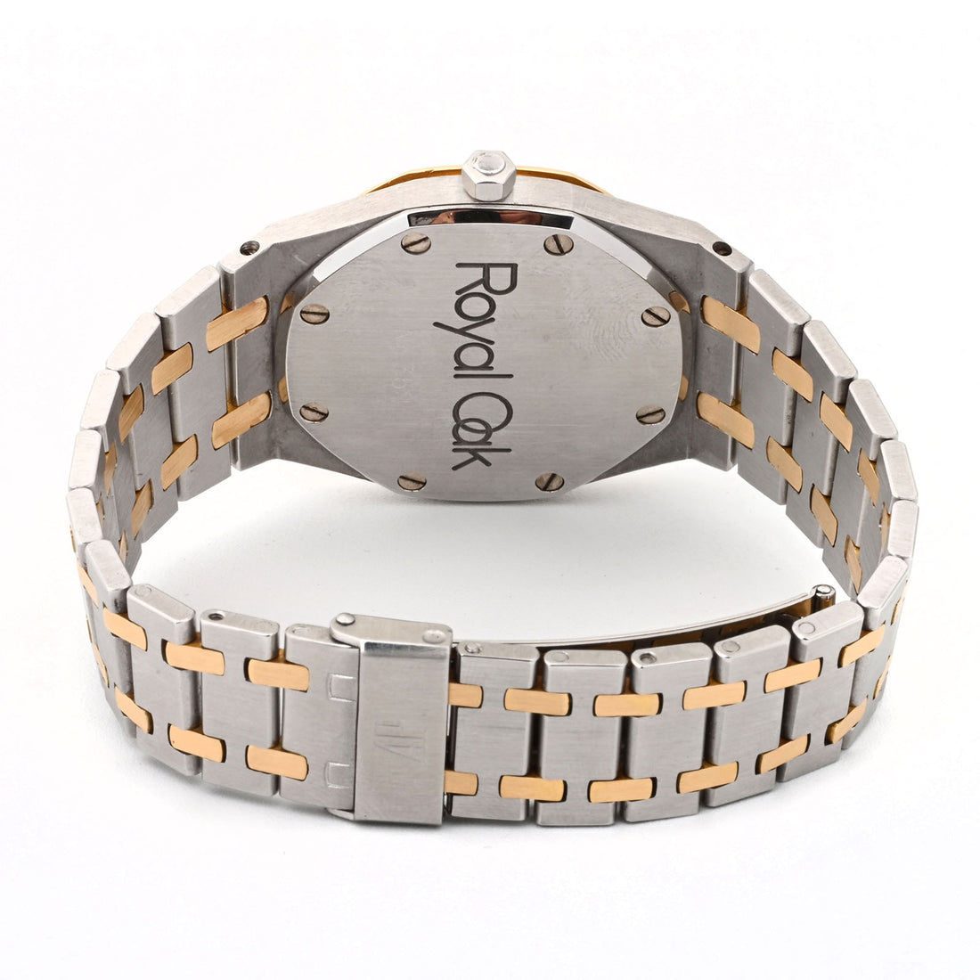 Audemars Piguet Royal Oak 36mm Automatic Gray Stick Dial on Bracelet 4100SA