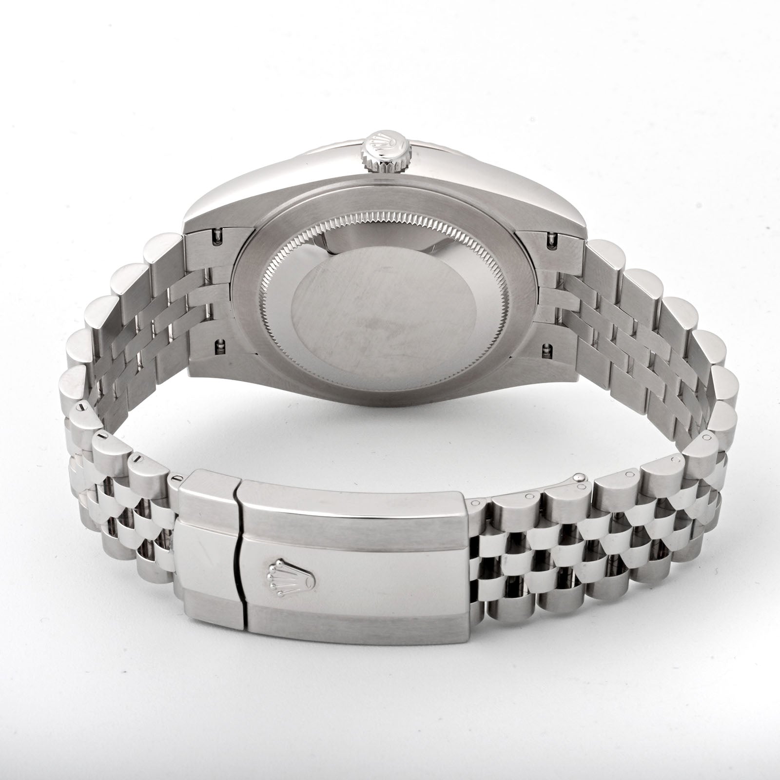 Rolex Datejust 41 StainlessSteel Blue Diamond Dial on Jubilee 126334 Card 2022