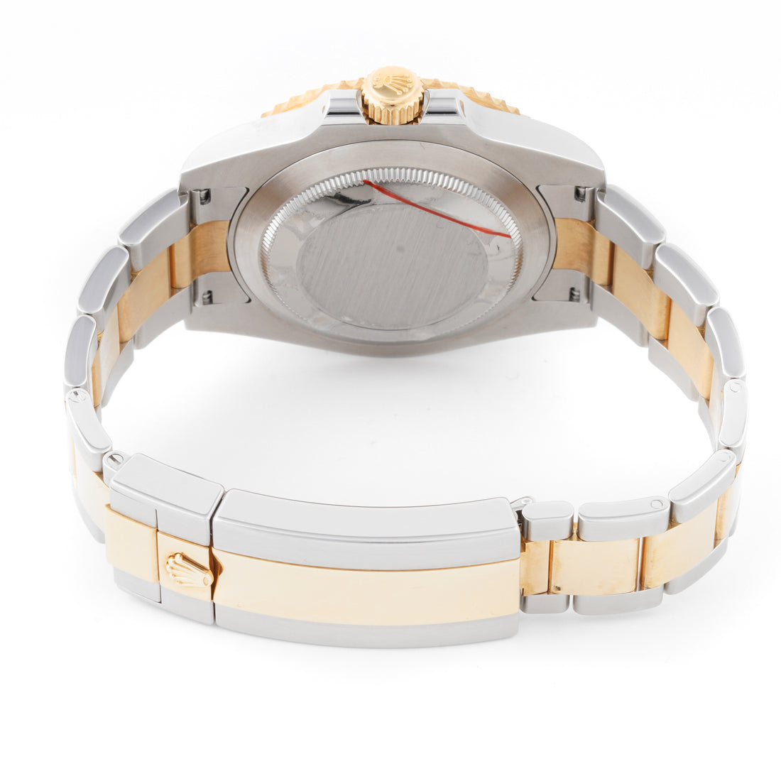 Rolex Submariner 40mm Stainless Steel and Yellow Gold Blue Dial on Oyster 116613LB Card 2018