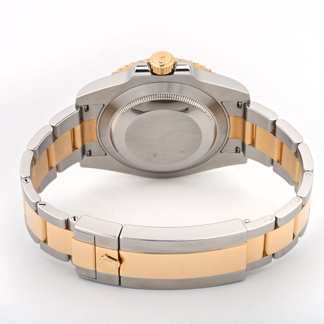 Rolex Submariner 40mm Stainless Steel and Yellow Gold Black Dial on Oyster 116613LN Card 2018