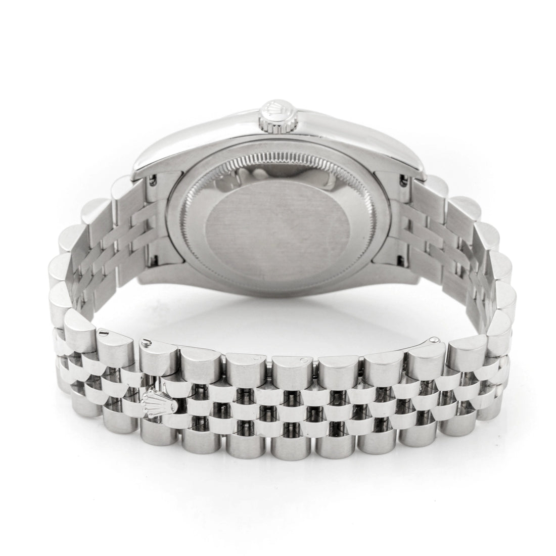 Rolex Datejust 36 Tuxedo Dial Dial on Jubilee 116200 Card