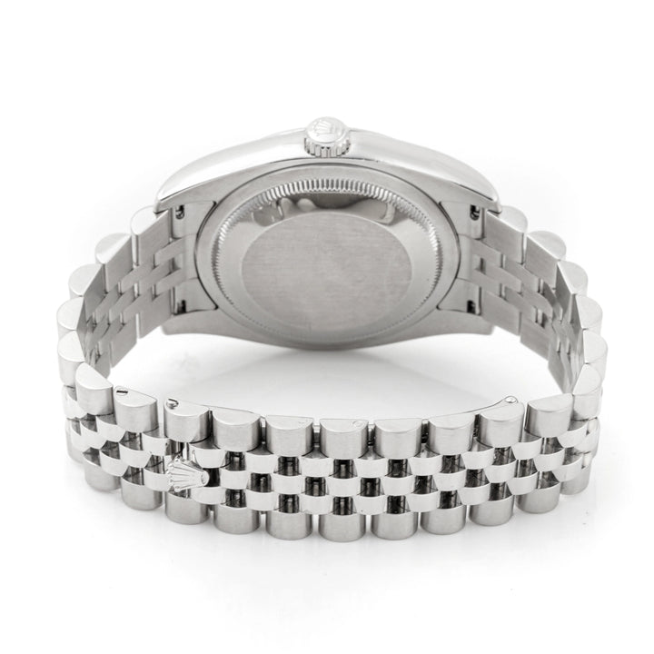 Rolex Datejust 36 Tuxedo Dial Dial on Jubilee 116200 Card