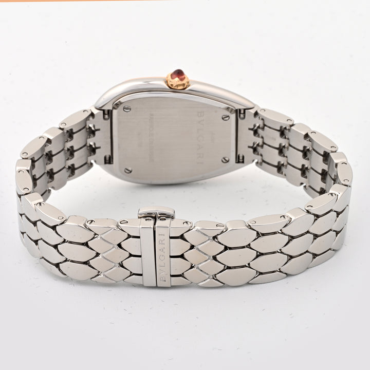 Bvlgari Serpenti Silver dial Dial on Bracelet SP33WSPGD Card