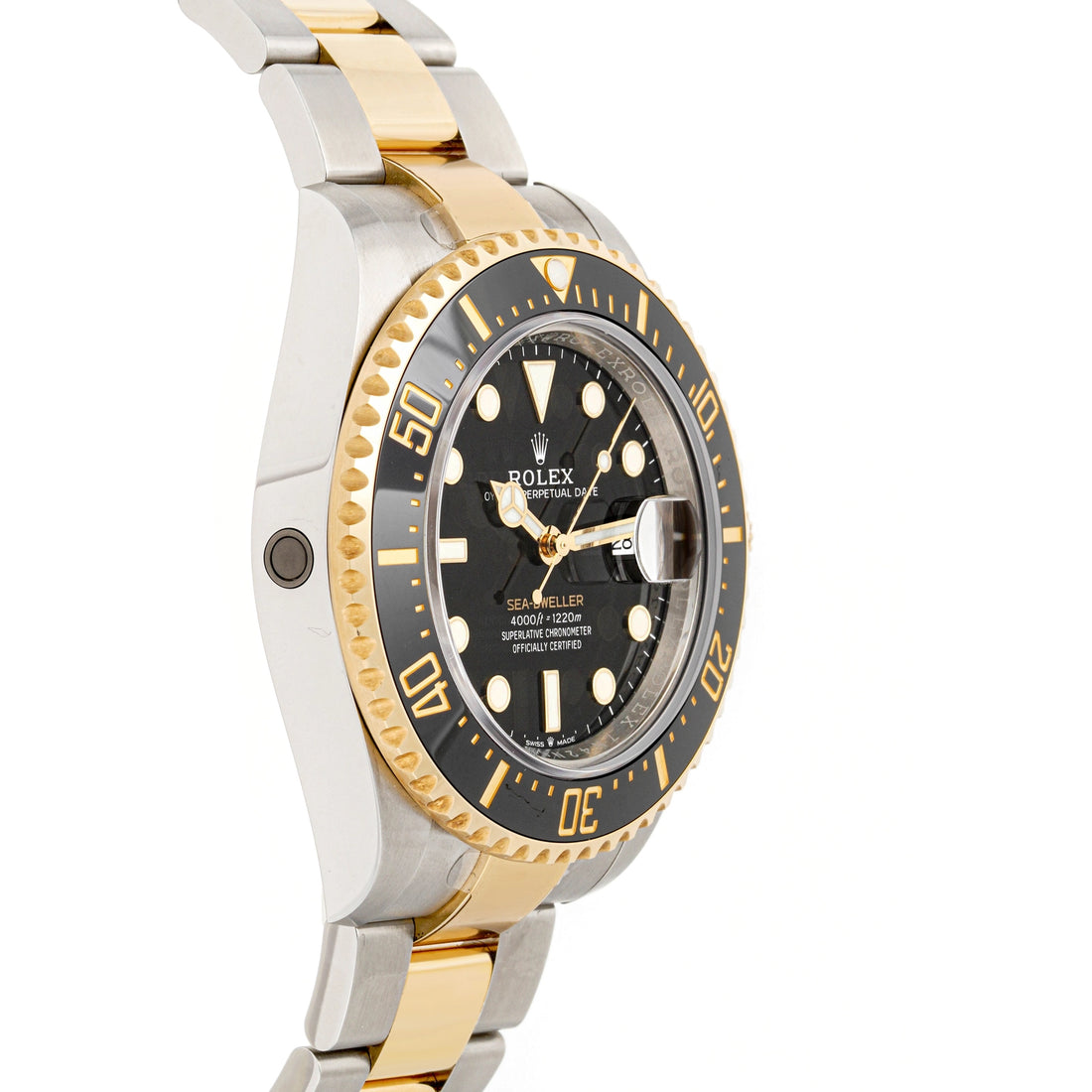 Rolex Sea-Dweller 43 Black Dial on Oyster 126603 Card 2019