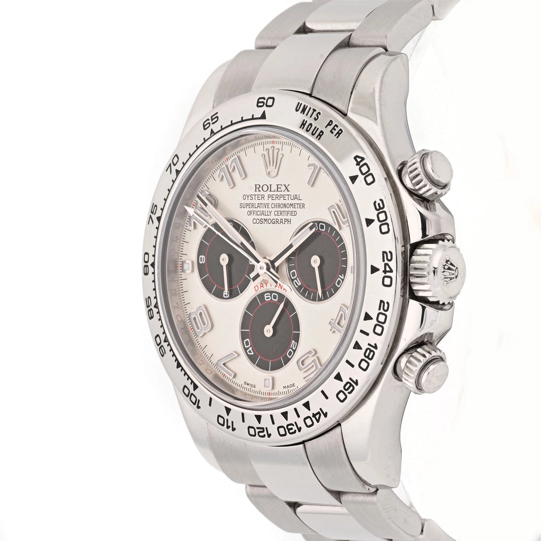 Rolex Daytona Racing Dial Dial on Oyster 116509 Card 2008