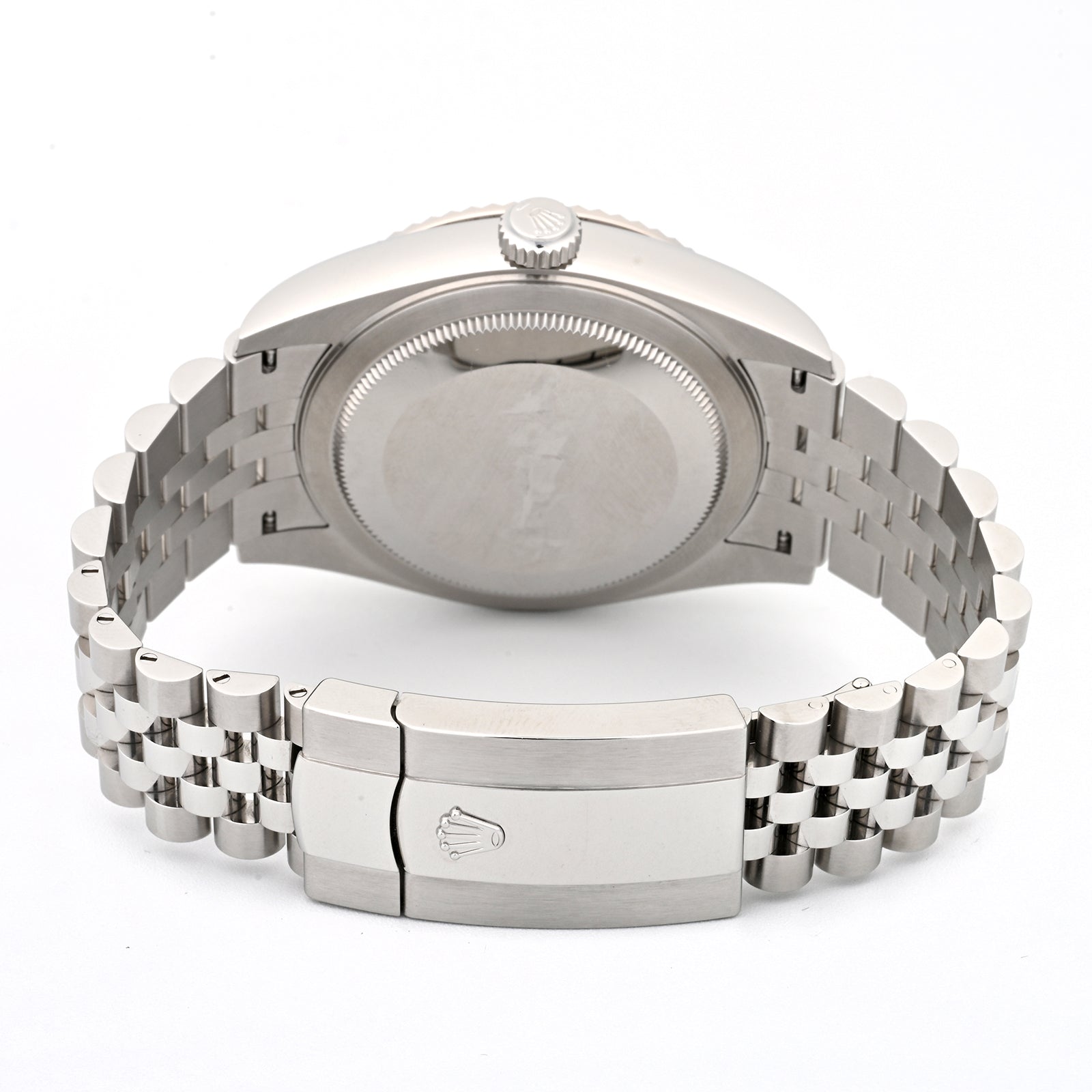 Rolex SkyDweller Stainless Steel White Dial on Jubilee 326934 Card 2023