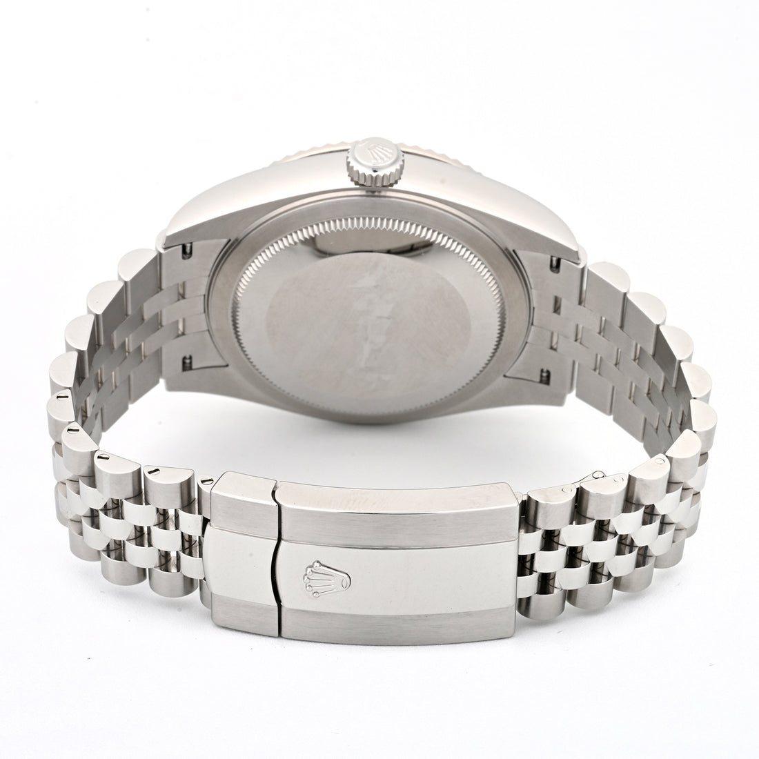 Rolex SkyDweller Stainless Steel White Dial on Jubilee 326934 Card 2023