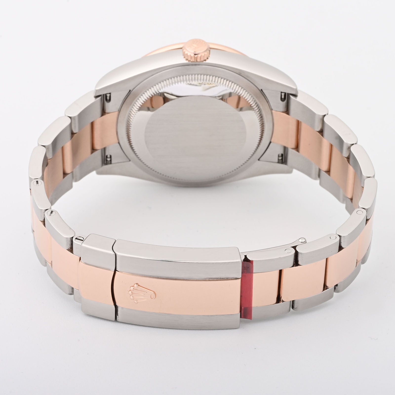 Rolex Datejust 36mm Wimbledon Dial Factory Diamond Bezel on Oyster 126281RBR Card 2021