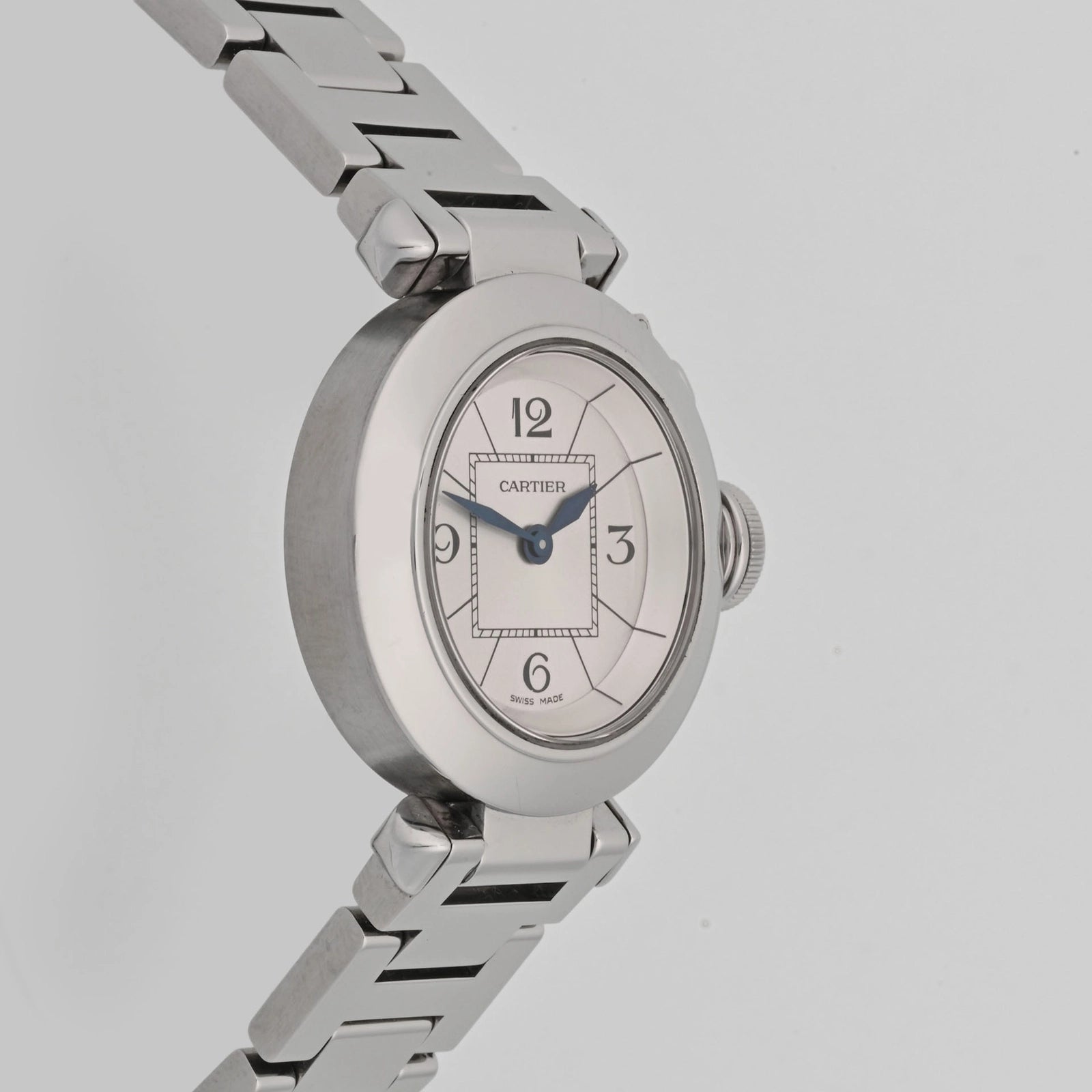 Cartier Miss Pasha Silver Dial on Bracelet w3140007