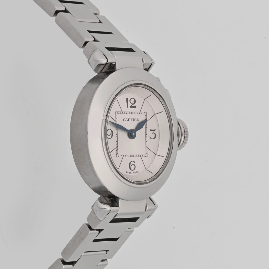 Cartier Miss Pasha Silver Dial on Bracelet w3140007