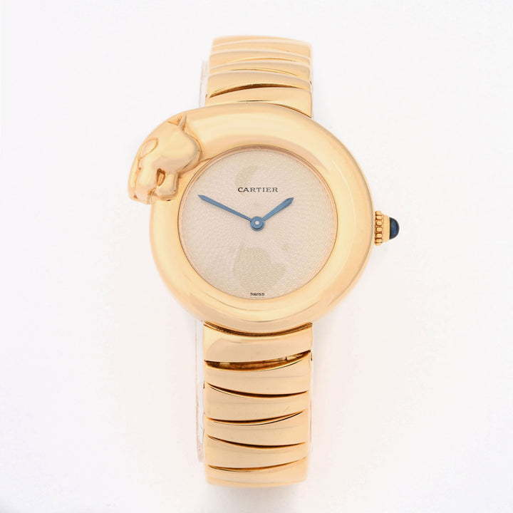 Cartier Panthere 1925 Yellow Gold Ivory Dial on Bracelet W2504556