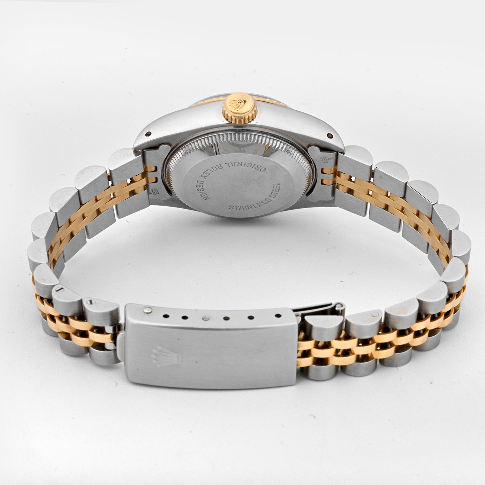 Rolex Datejust Lady Computer Arabic Dial on Jubilee 69173 Papers