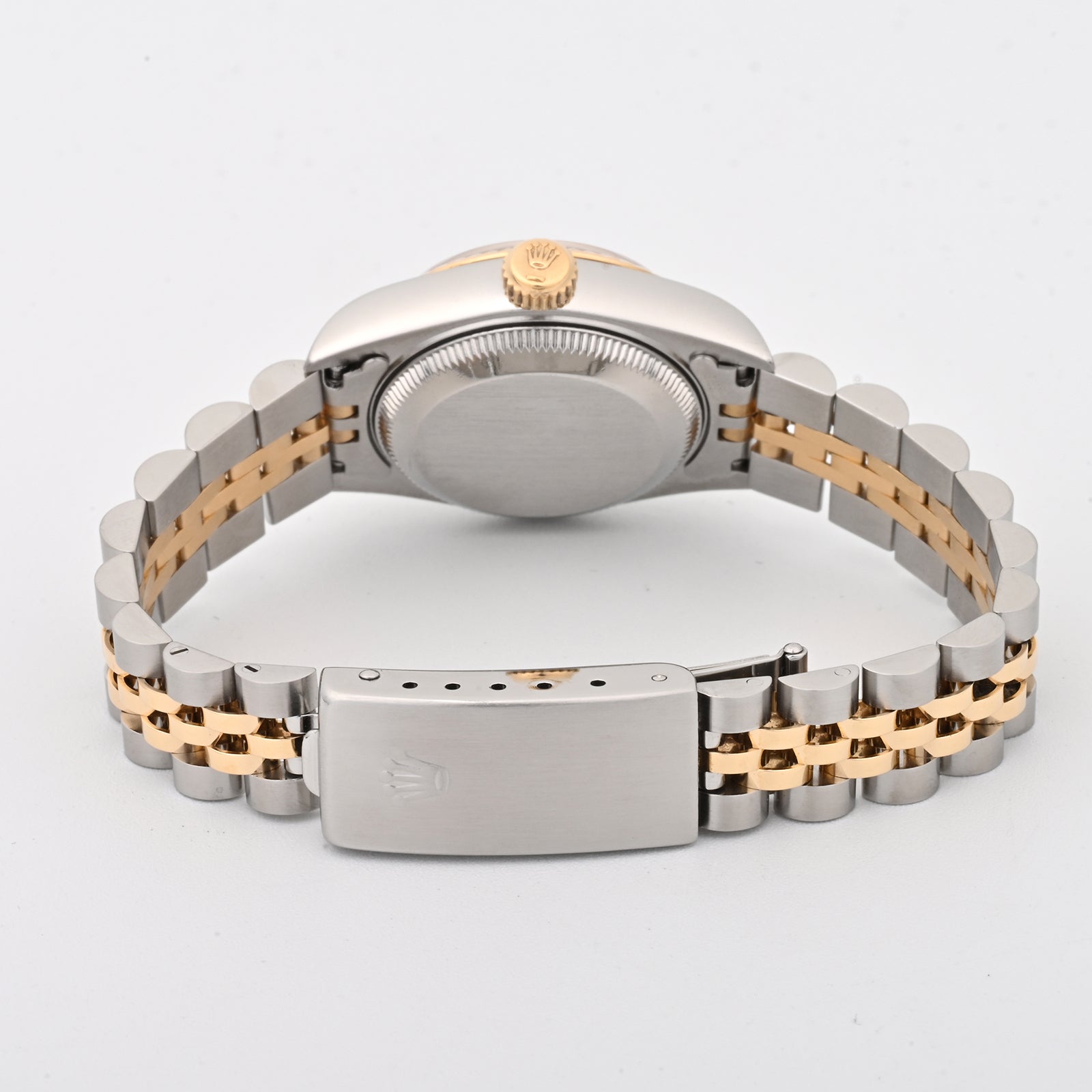 Rolex Datejust Lady 26mm Champagne Stick Dial on Jubilee 69173