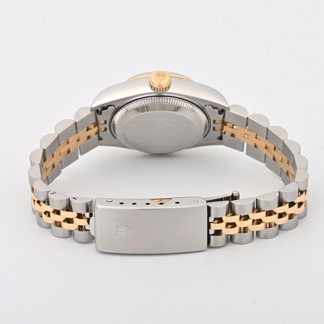 Rolex Datejust Lady 26mm Champagne Diamond Dial on Jubilee 69173