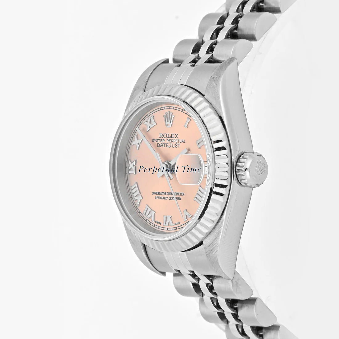 Rolex Datejust Lady Pink Roman Dial on Jubilee band 79174